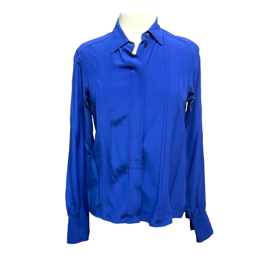 Chanel Silk Blouse